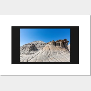 Dinosaur Provincial Park Hoodoos Posters and Art